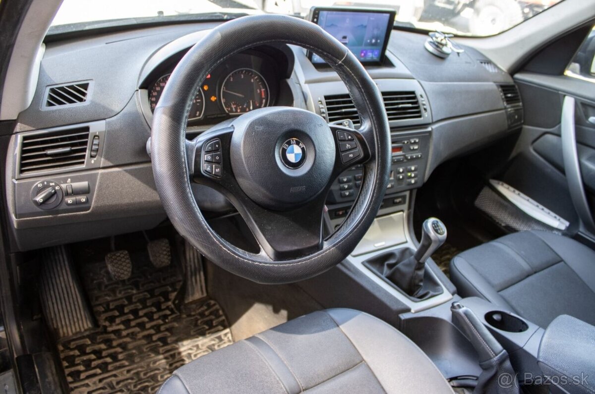 BMW X3 2.0d / 110kW / M6 / 2005 - 11