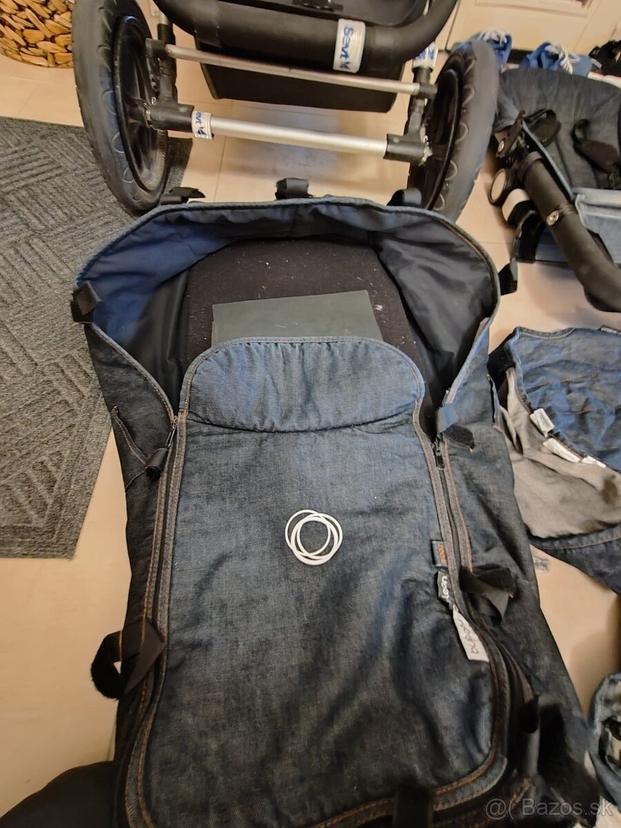 Kočík Bugaboo Cameleon Limited Edition Denim 007 - 11