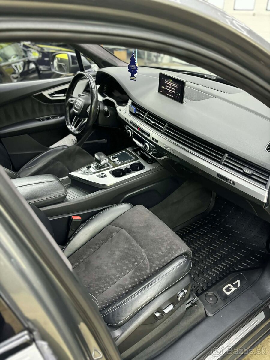 Audi Q7 Quattro 200kw s-line 7 miestne - 11