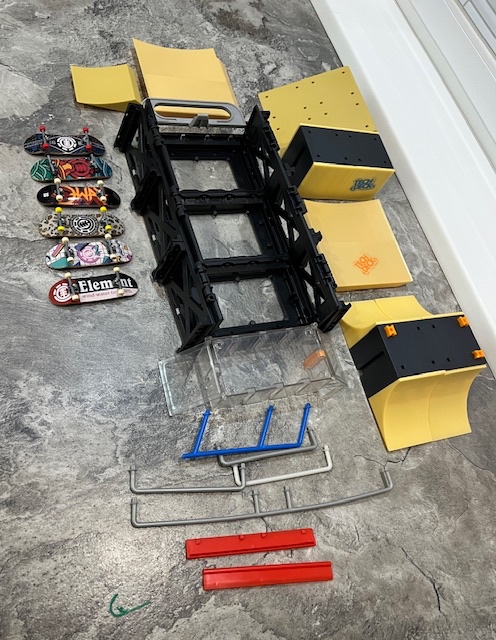 Tech deck fingerboard a rampa - 11