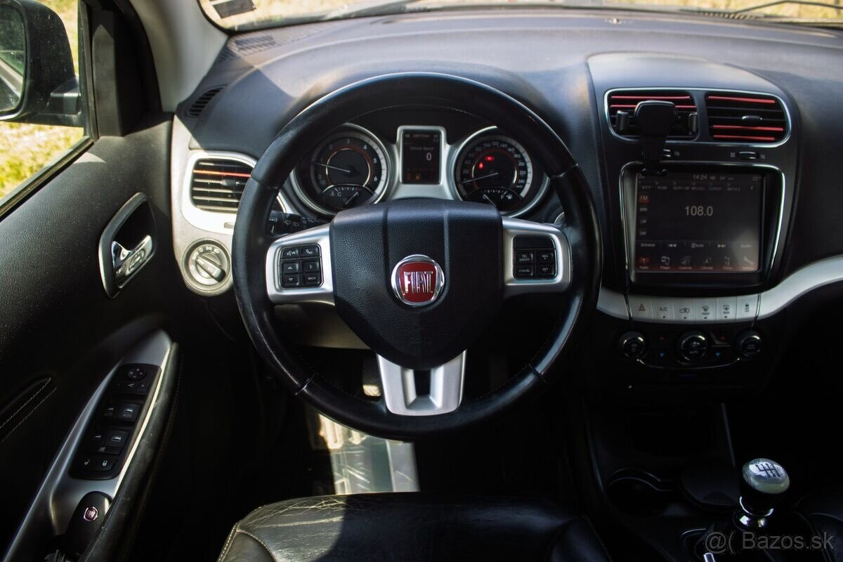 Fiat Freemont 2.0 16V MultiJet 125kW MT6 - 11