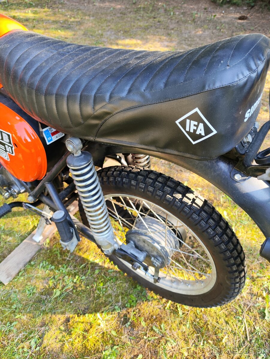 Predám Simson Enduro TP v depozite - 11