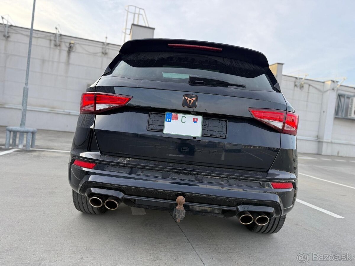 Cupra Ateca 300PS 2.0 TSI top výbava a stav - 11