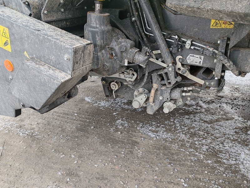 Lis na hranaté balíky CLAAS QUADRANT 5300 EVOLUTION RC Tande - 11