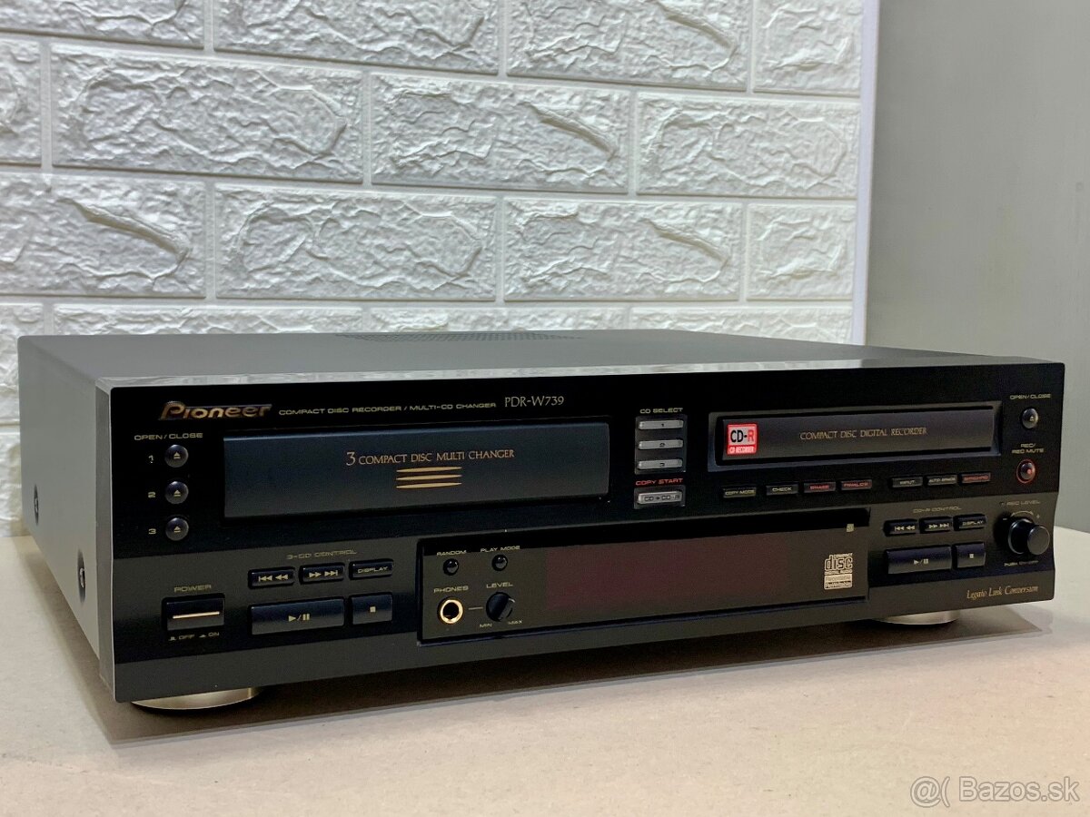 Pioneer PDR-W739 …. CD rekordér - 11