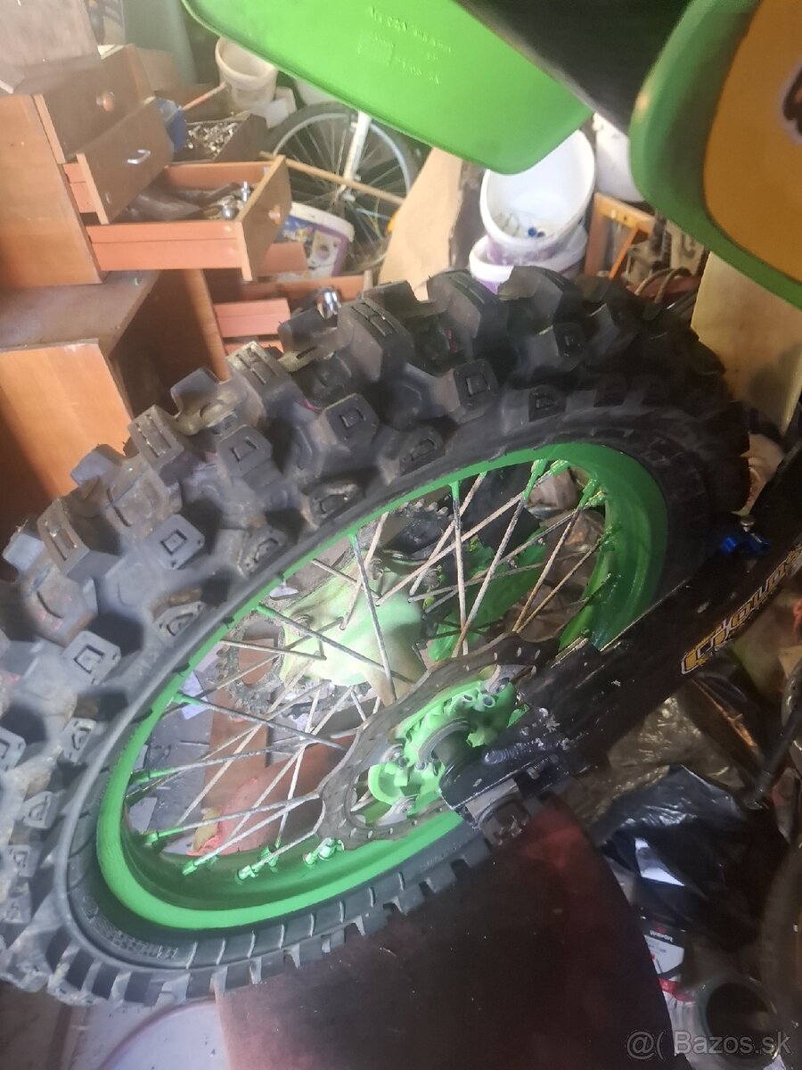 Kawasaki kx 1999 - 11