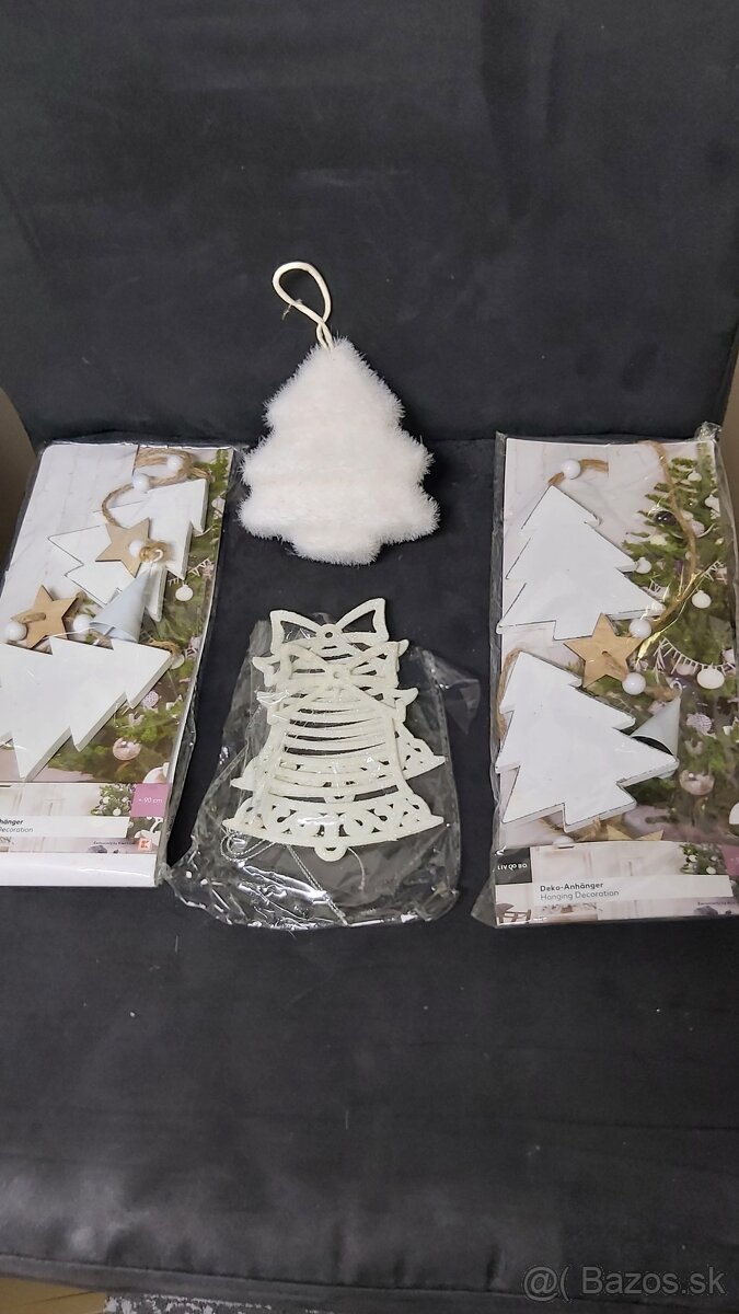 vianočné ozdoby a dekorácie na viac fotkách - 11