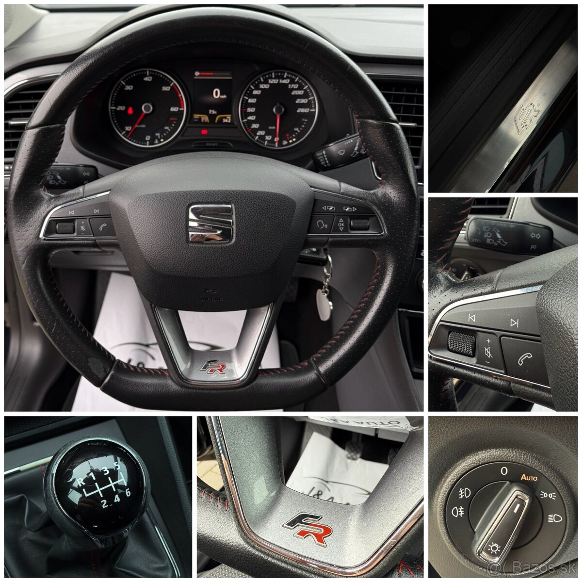 Seat LEON ST FR 2.0TDi M6 110kW 2014 FULL-LED/MÓDY - 11