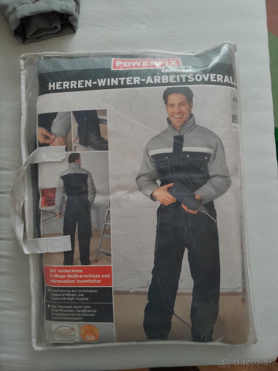 ZIMNY OVERAL PRE MECHANIKOV A POD. - 11