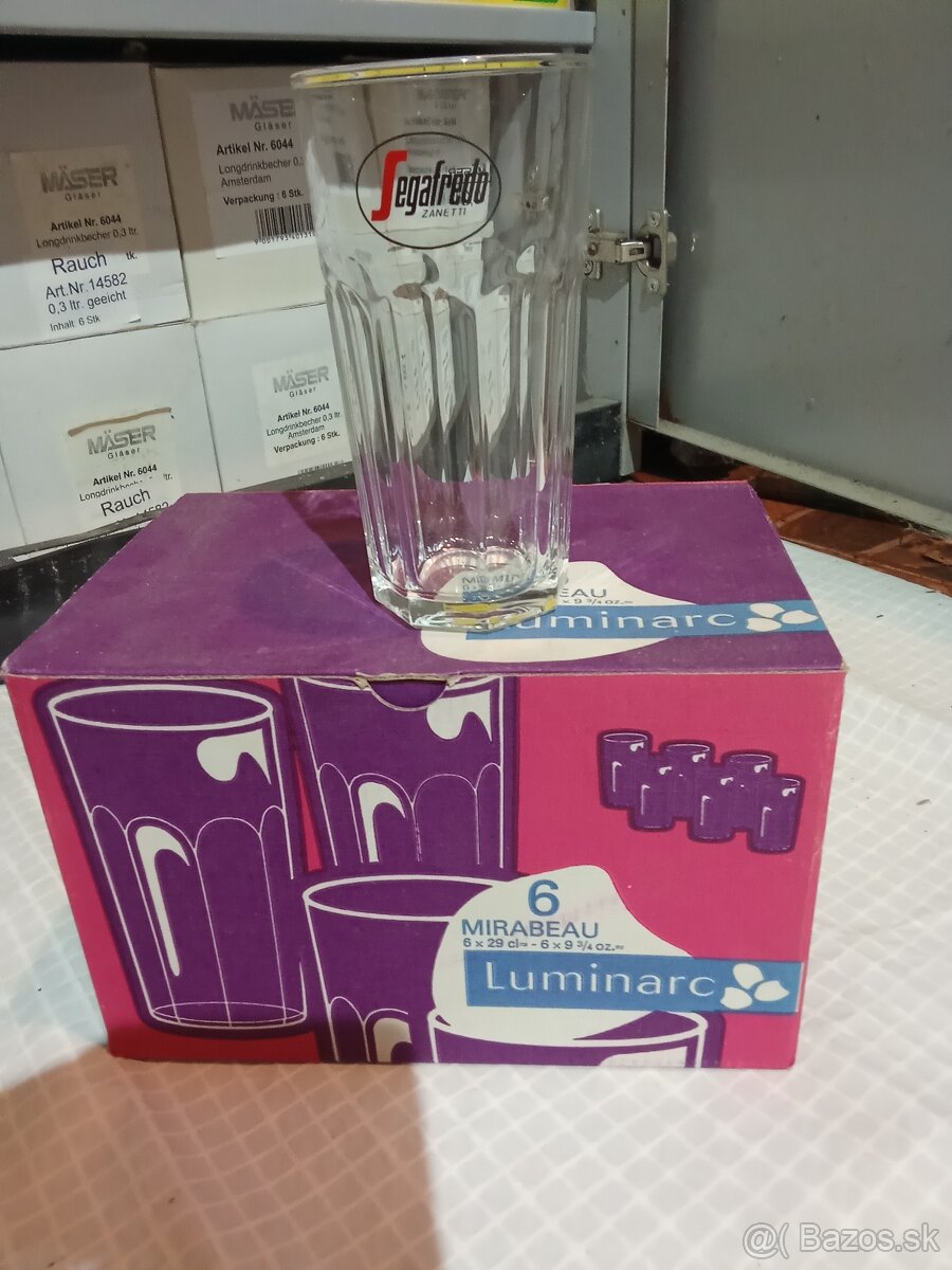 Sklenené poháre - 11