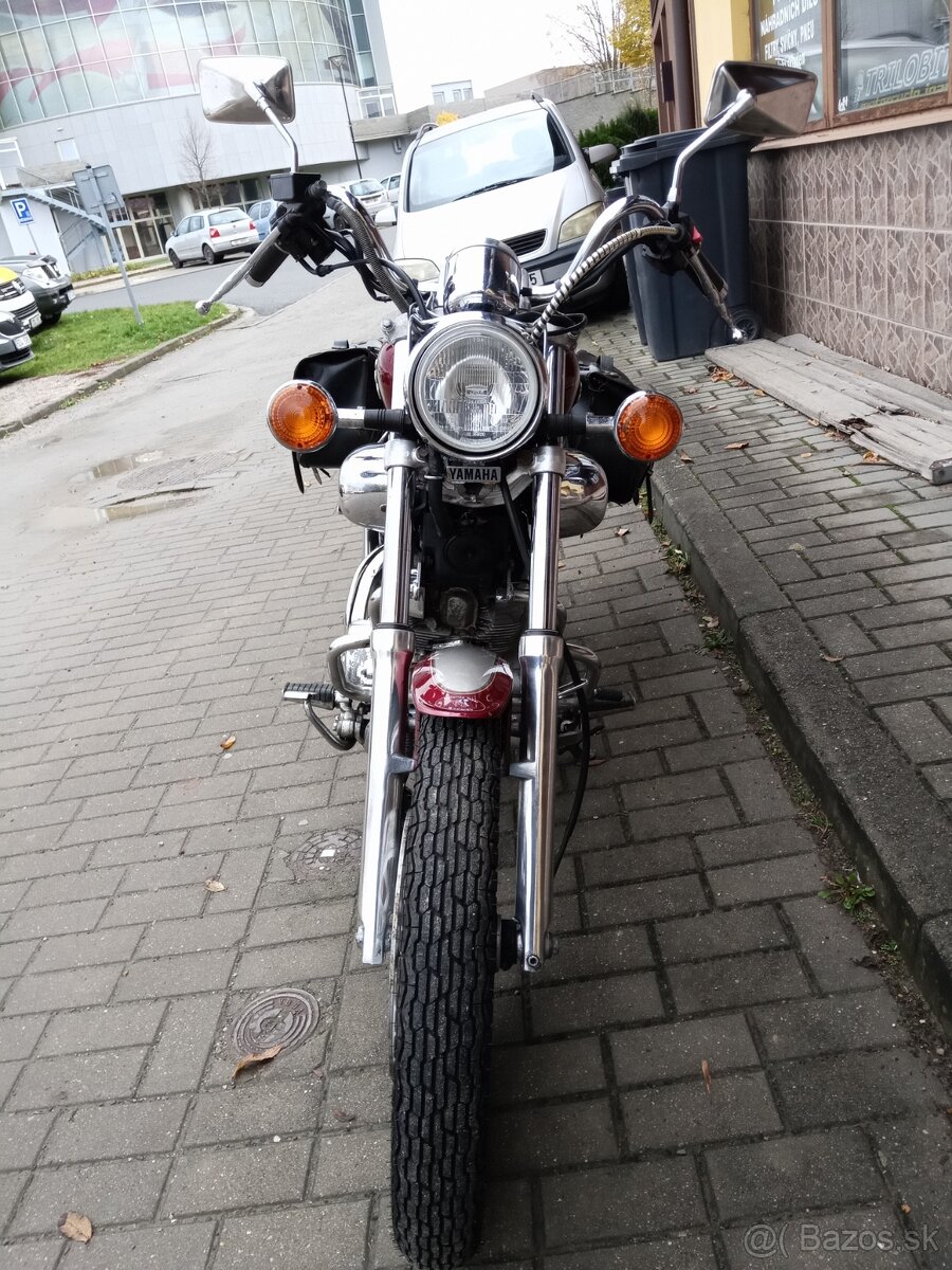 Yamaha XV 535 Virago DX Uh.Hradiště - 11
