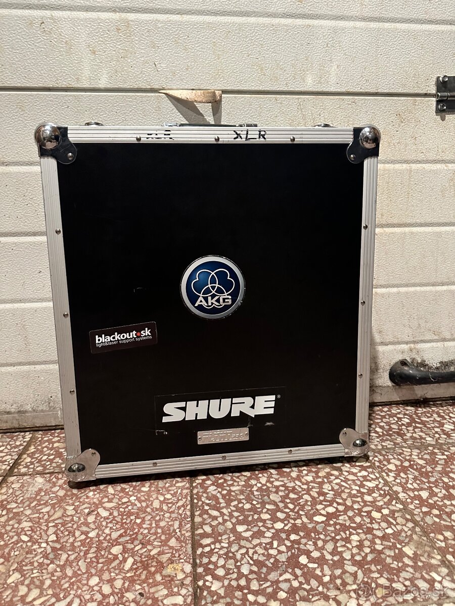 Bezdrôtove mikrofony Shure SM 58 - 11