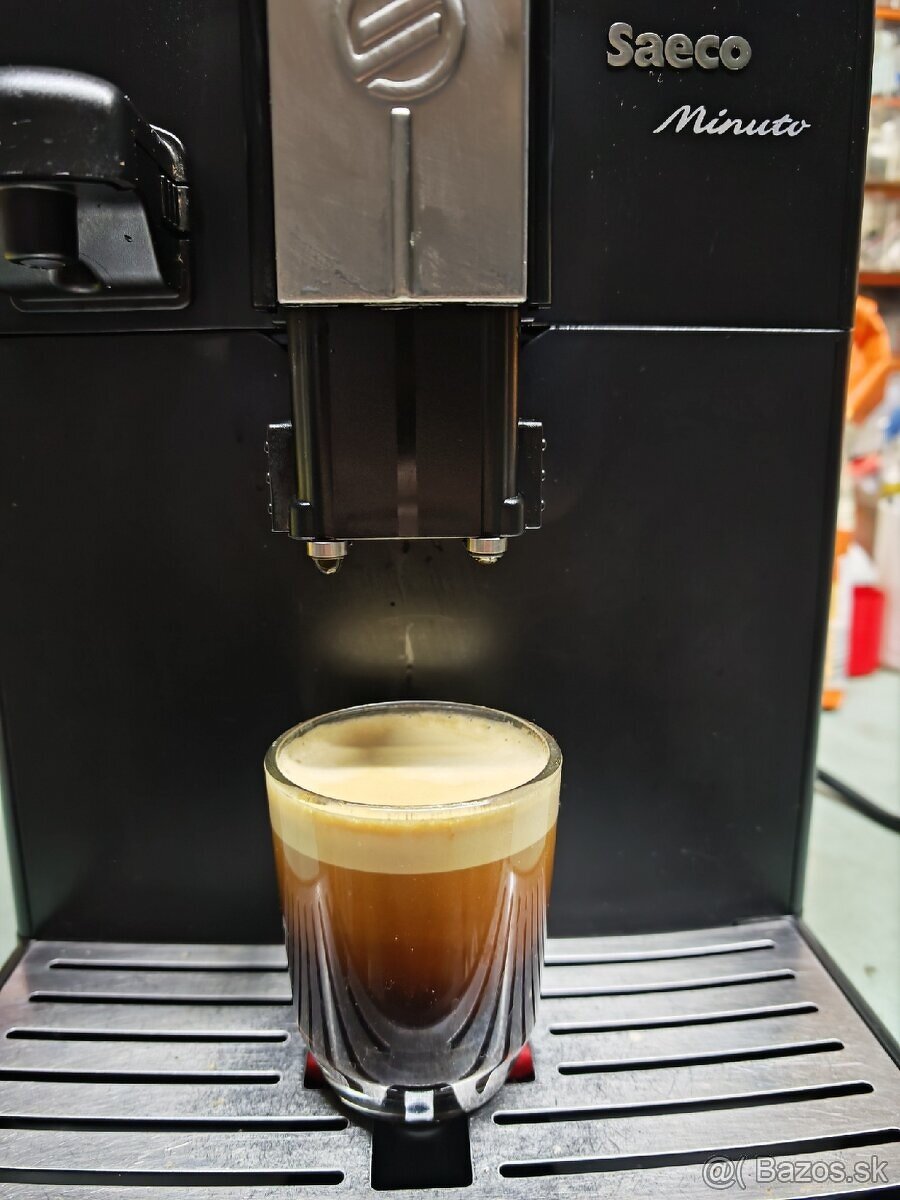 Espresso kavovar Saeco Minuto - 11