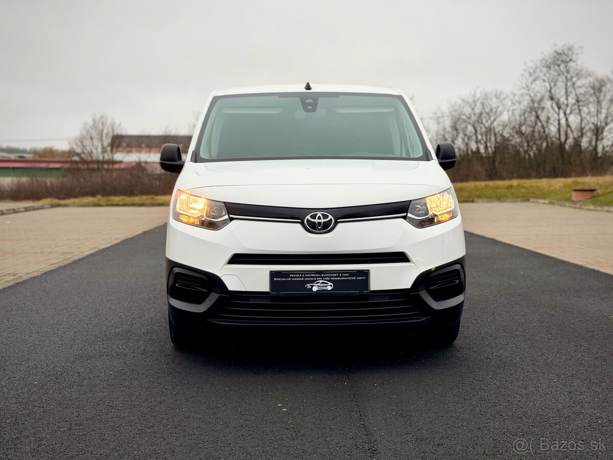 Toyota PROACE City 1.5 D4- L1-2021-102ps- M/T - 11