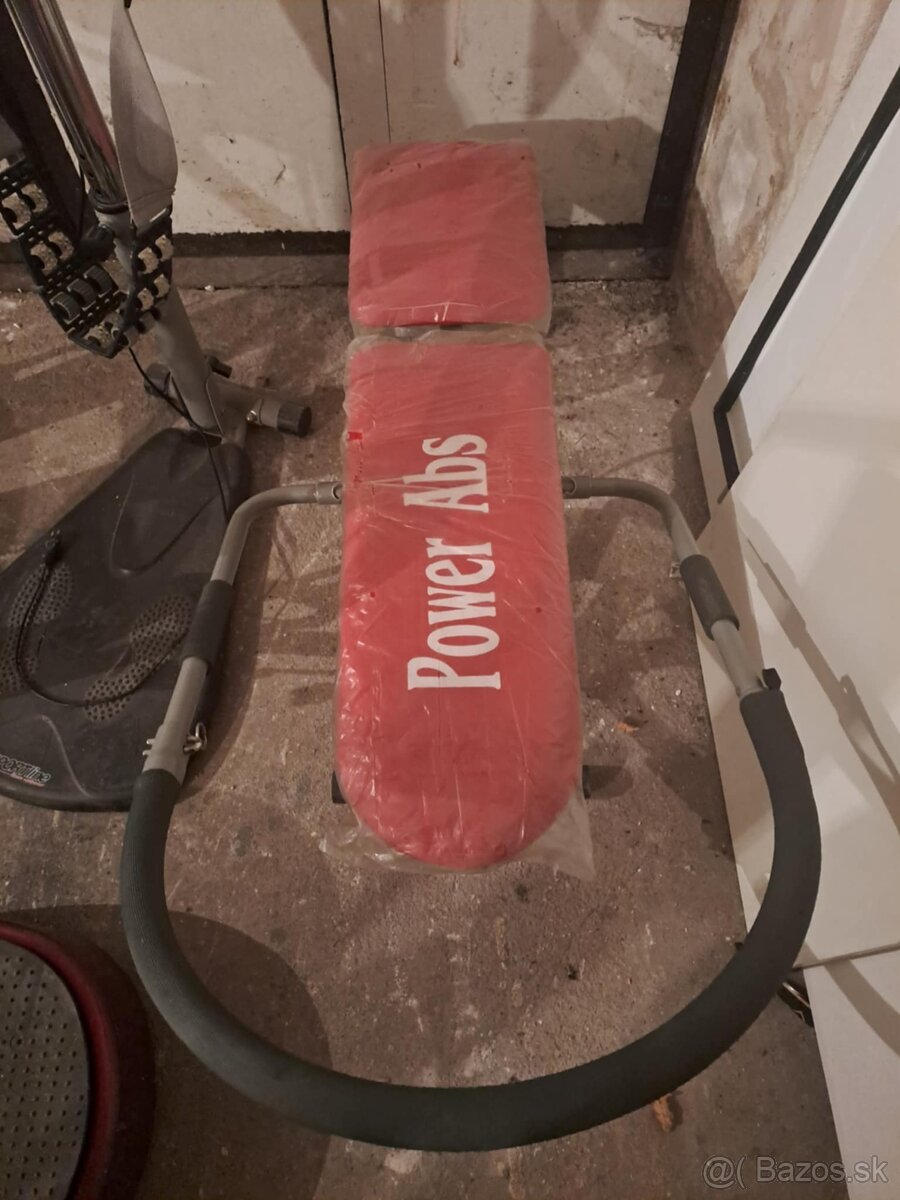 Fitness cvičiace stroje - 11