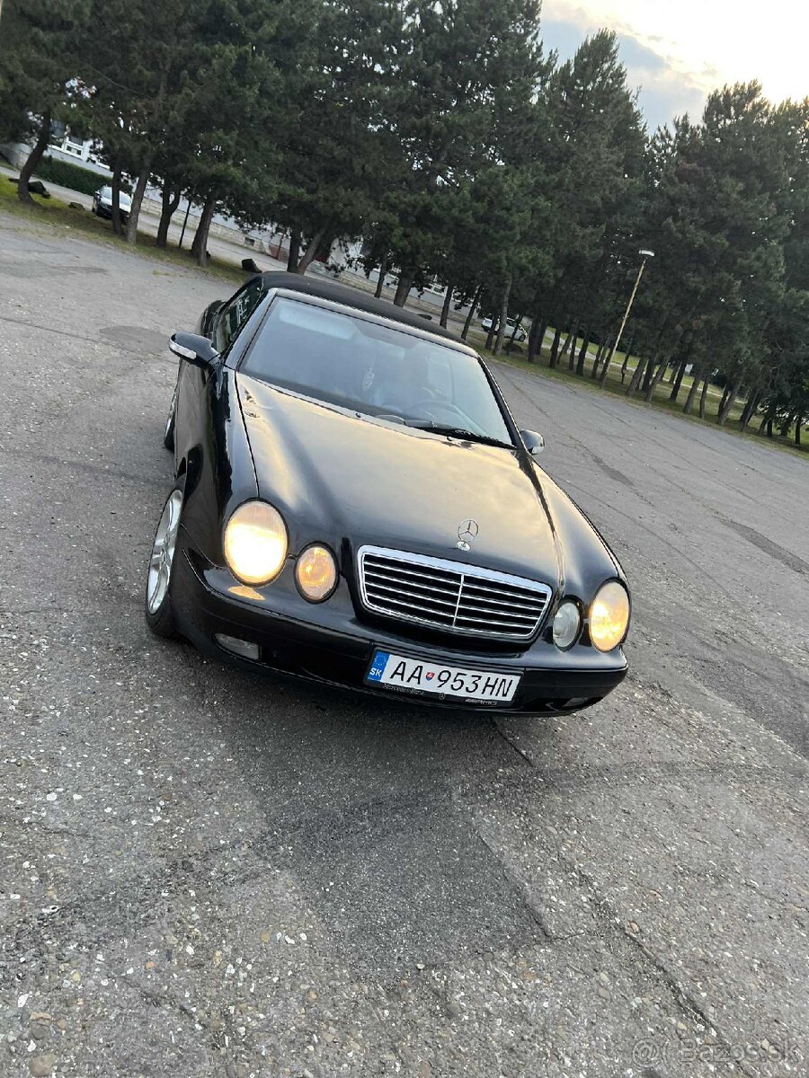 Predám Mercedes CLK - 11