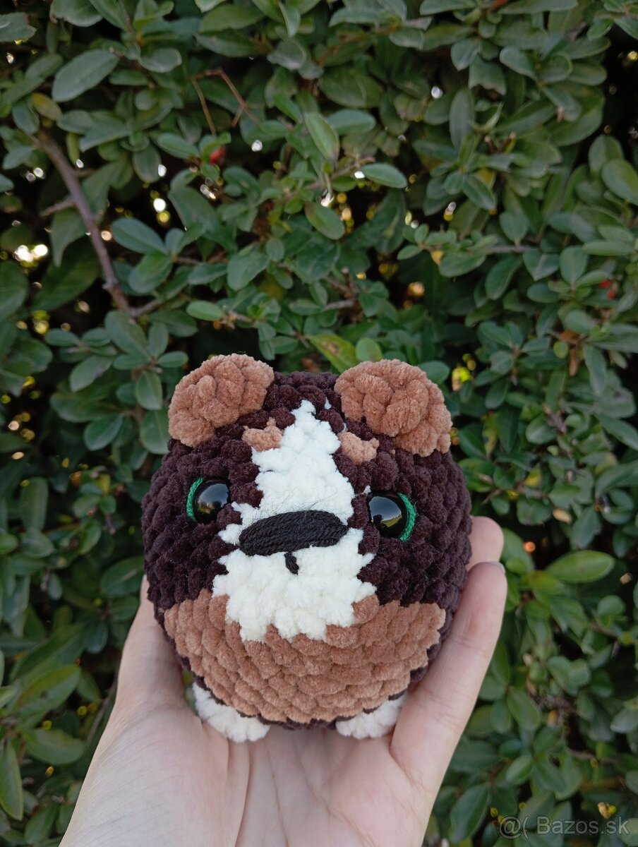 Háčkované mačky, psy - 11