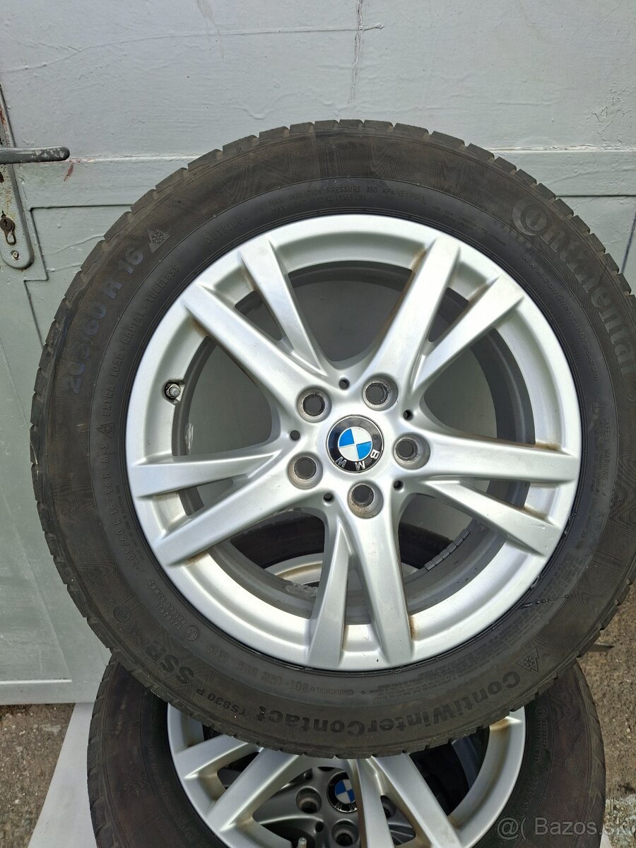 BMW Alu disky 16"+ pneumatiky - 11