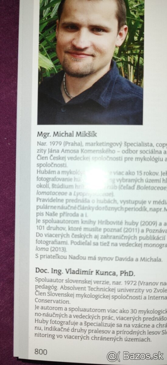 1000 slovenských a českých húb - 11