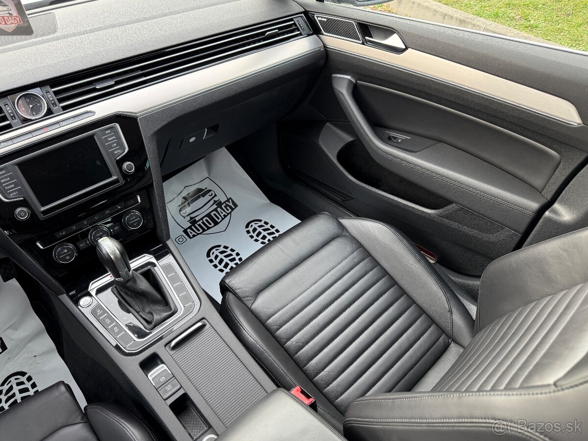 VW PASSAT 2.0 BI-TDI 176kw—4motion—DSG—HIGHLINE—HISTORIE— - 11