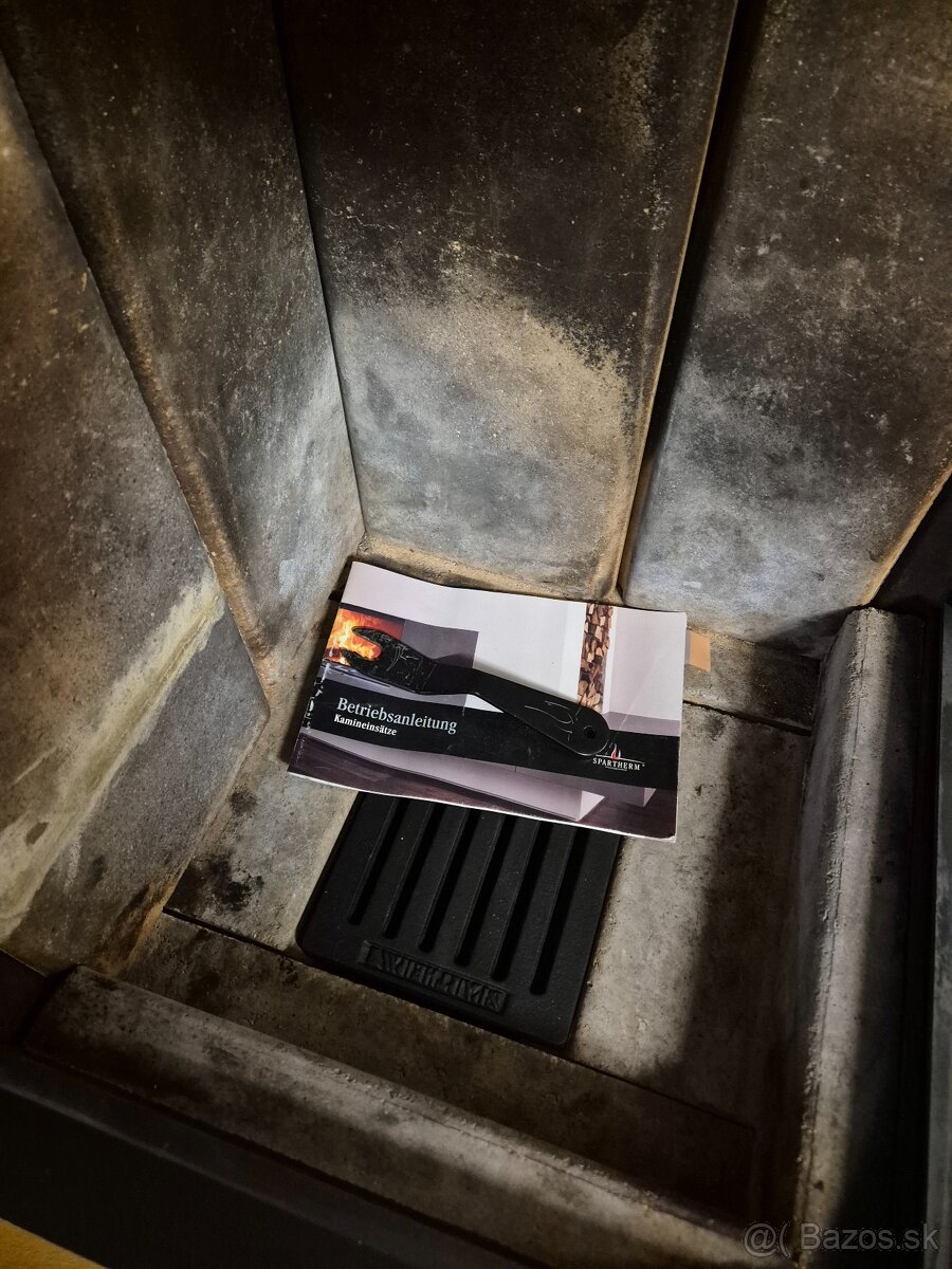 Spartherm Mini 2LRh57 krbová vložka - 11