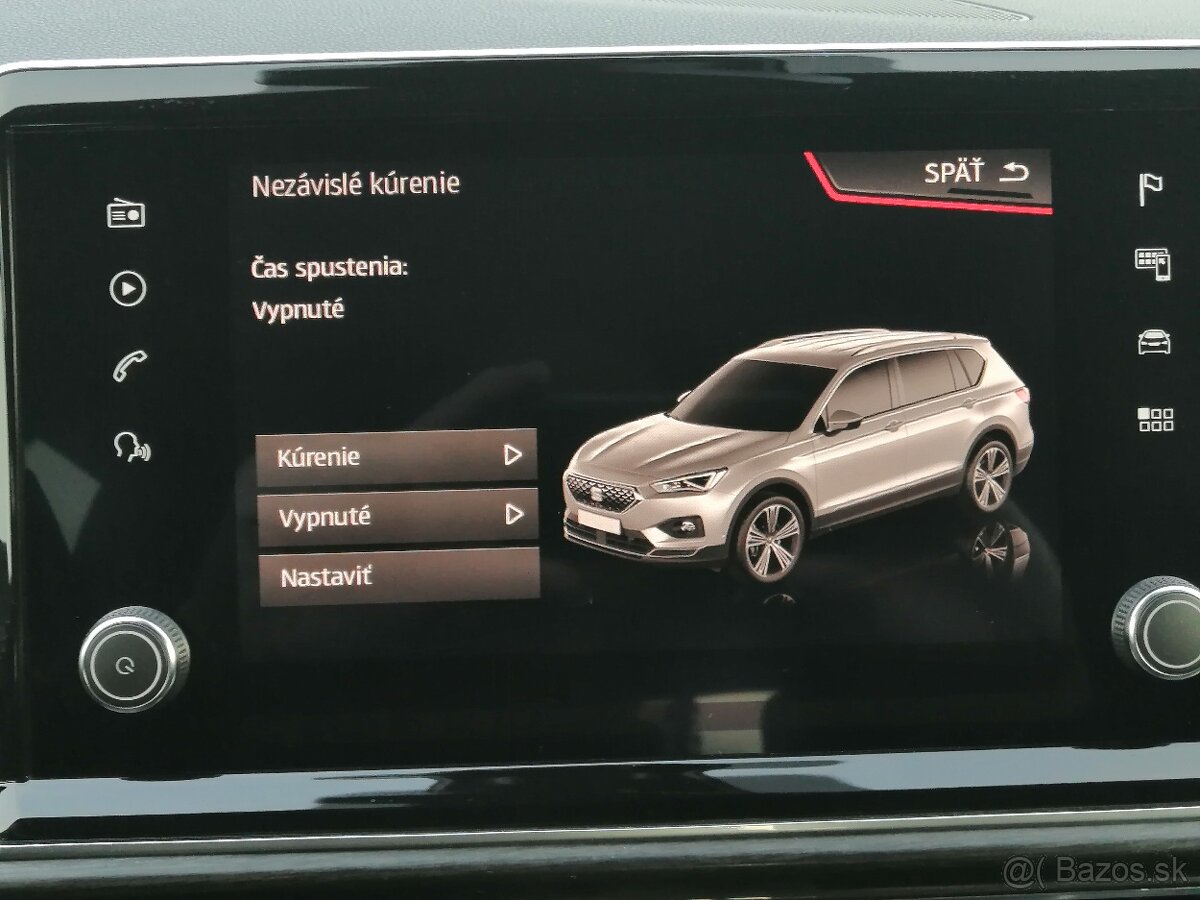 Seat Tarraco 140kw, 7-miestne, full výbava - 11