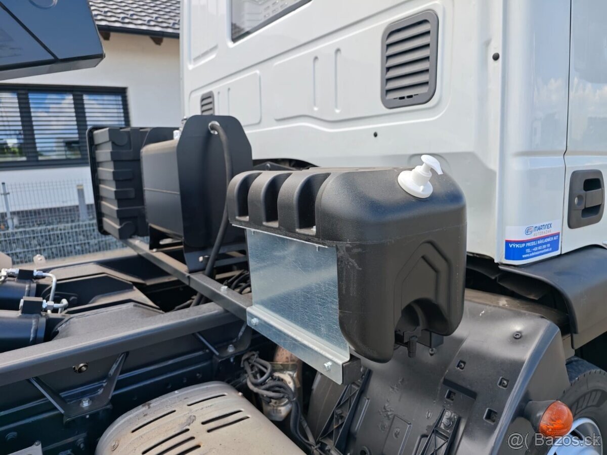 Iveco Eurocargo 120E18, nový 8t hákový nosič - 11