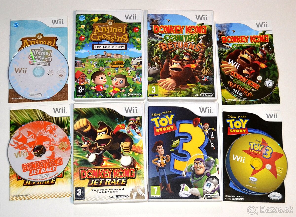 Hry pre Nintendo Wii WiiU Just Dance, Lego, Mario, Crash.. - 11