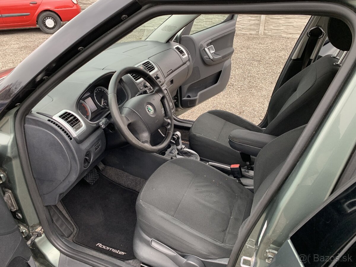 ŠKODA ROOMSTER 1.6 16V COMFORT LPG A/T SR - 11