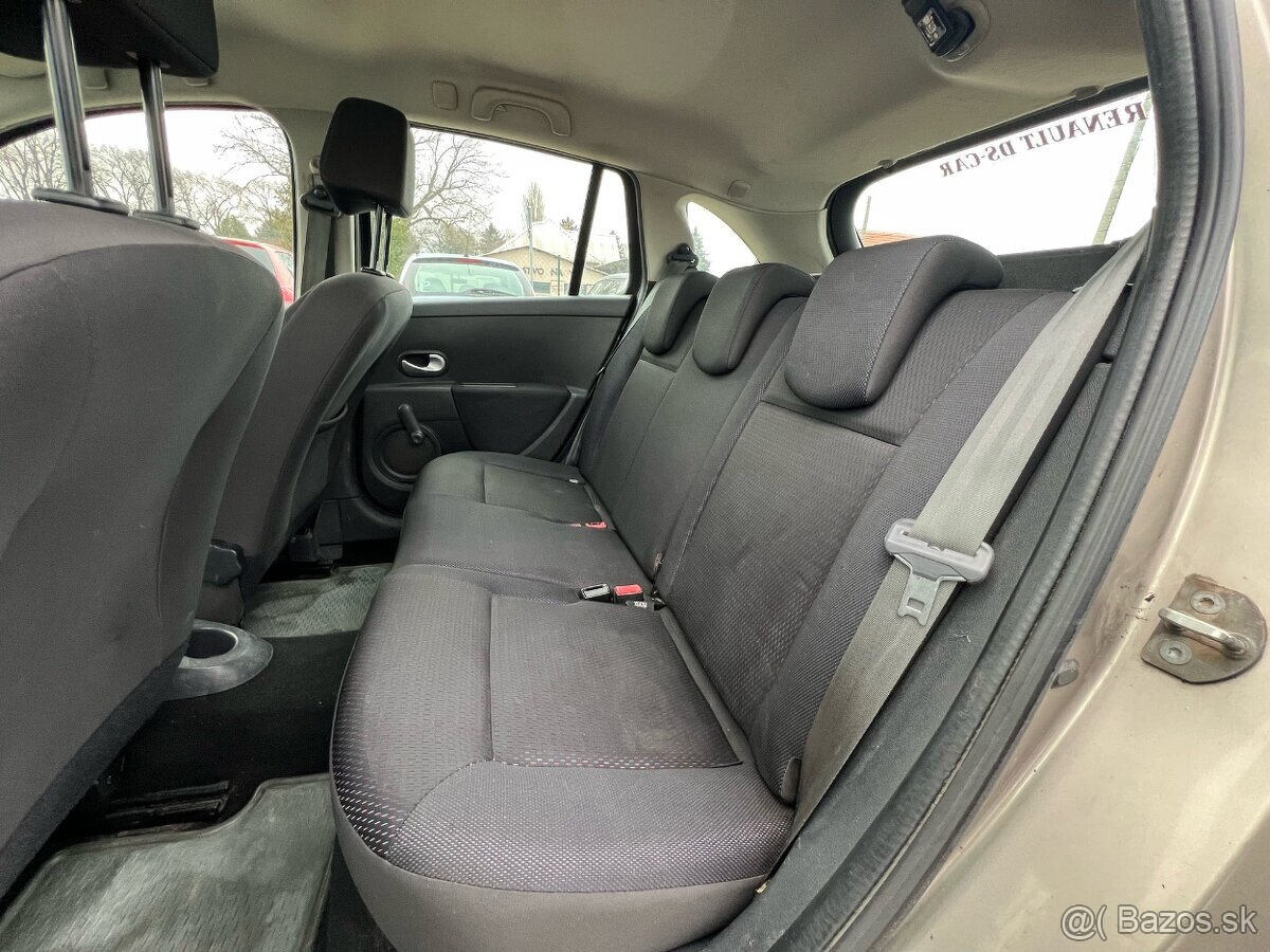 Renault Clio Grandtour 1.5DCi diesel, 63kW, MT5, rok:06.2008 - 11