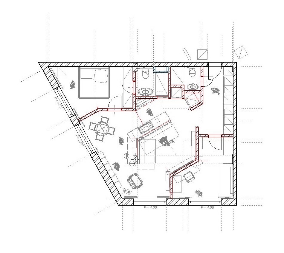 SIMI real - novostavba v Green Side - 74 m2 - holobyt - 11