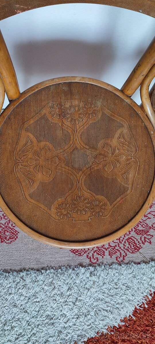⭐Staré stoličky Mundus Thonet ⭐ - 11