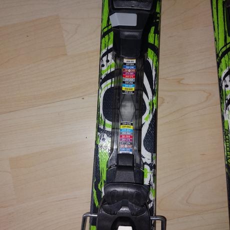 Lyže Firefly 125 s viazanim TC45 - 11