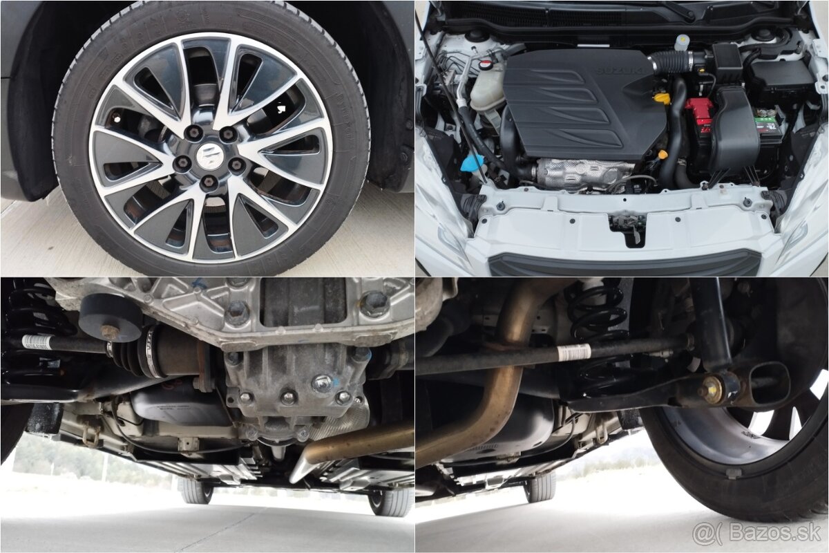 Suzuki SX4 S-Cross 1,6 DDiS Limited 4x4 r.v.2014 - 11