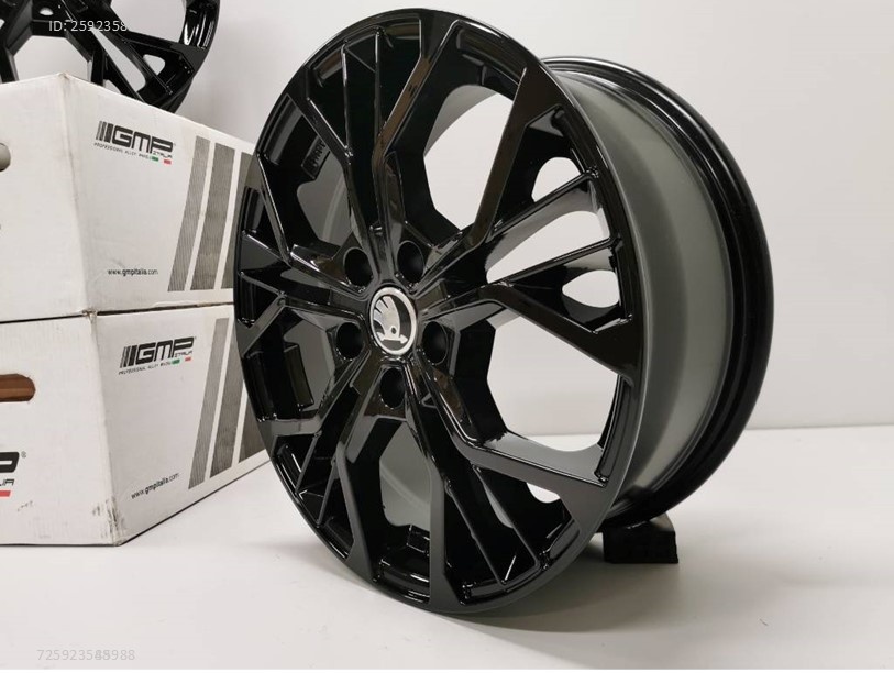 7J R17 5x112 ET45 alu disky Vw T-Roc, Škoda Karoq 1224 - 11