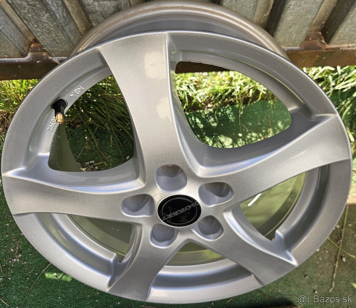 Atraktívne nemecké disky BORBET - 5x112 r16 - 11
