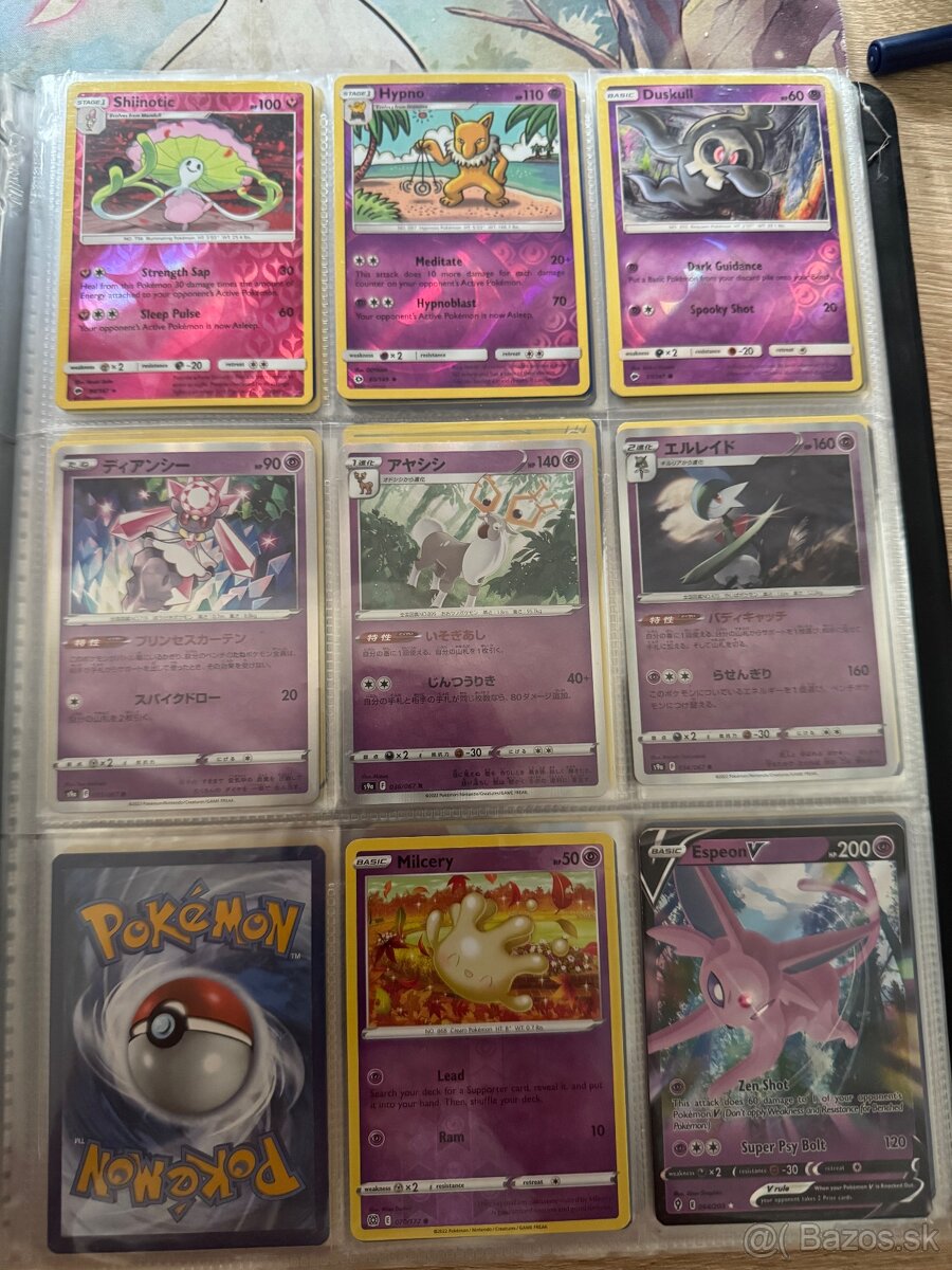 PREDÁM POKÉMON ZBIERKU - 11