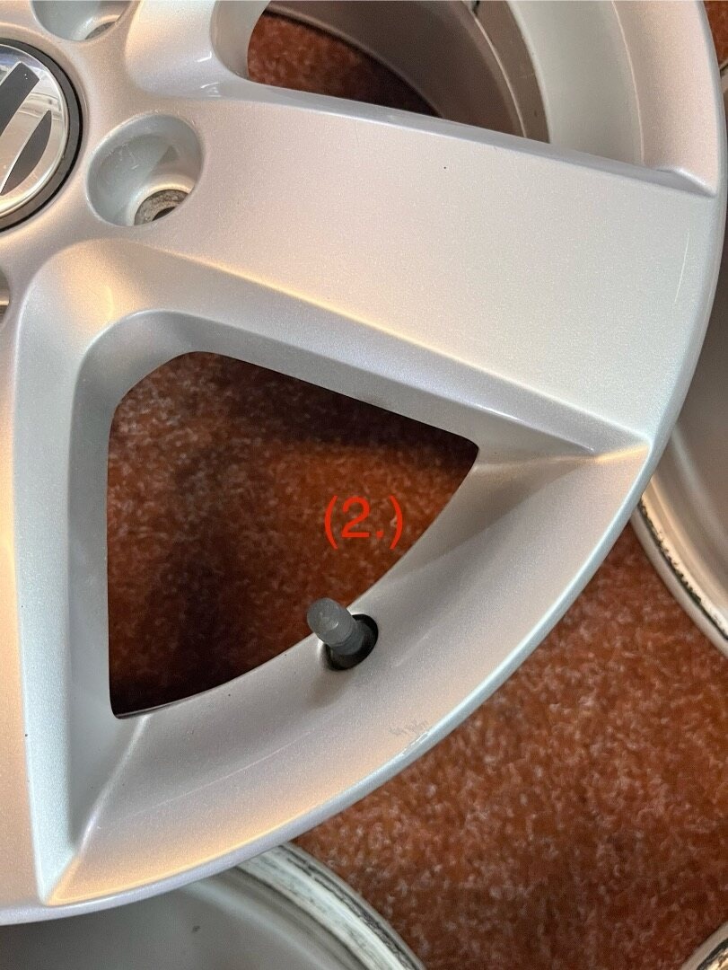 5x112 R16 originál alu VW Golf Caddy - ET 50 - 11