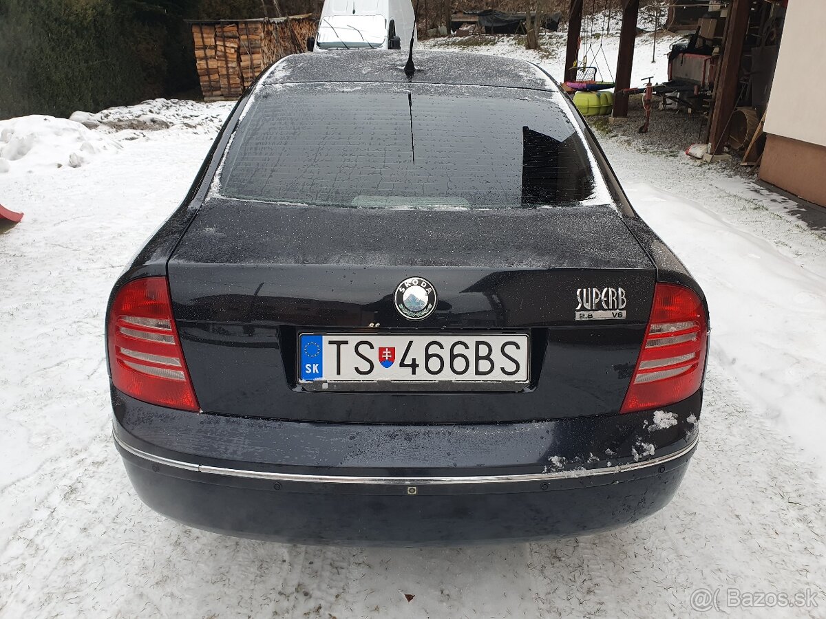 Škoda Superb 1, V6, 2.8 LPG, 2002, Tiptronic - 11