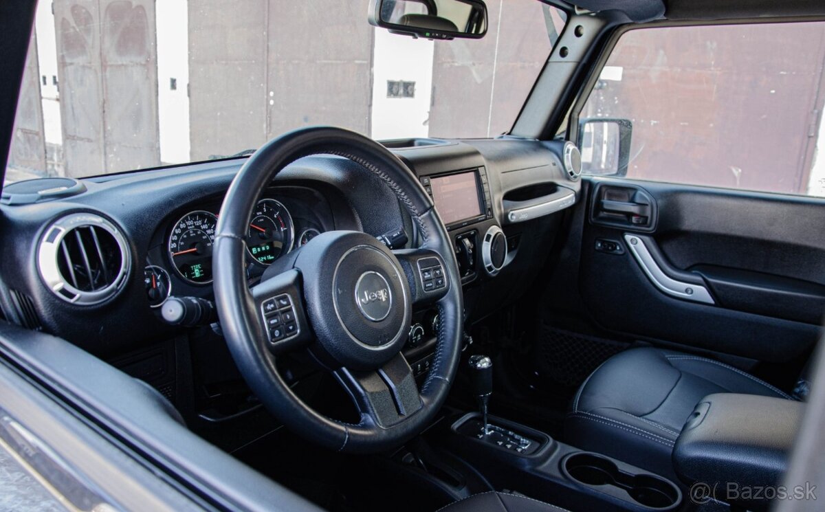 Jeep Wrangler 2.8 CRD Rubicon A/T, 147kW, A5. - 11