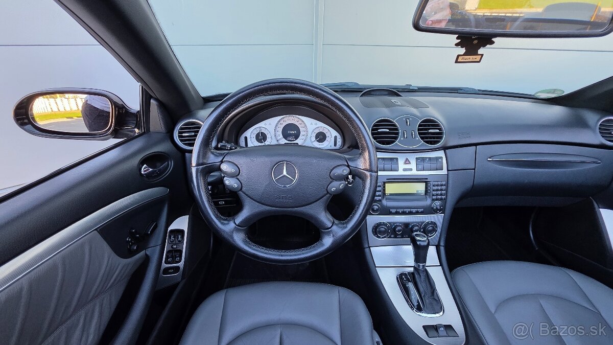 Mercedes CLK 280 Cabrio, V6, 170kw ,7AT - 11