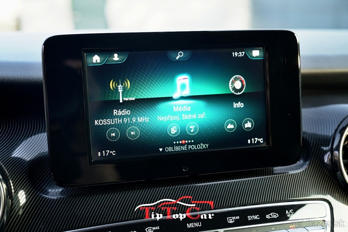 ⏩ Mercedes-Benz V trieda V250 d Avantgarde lang DPH - 11