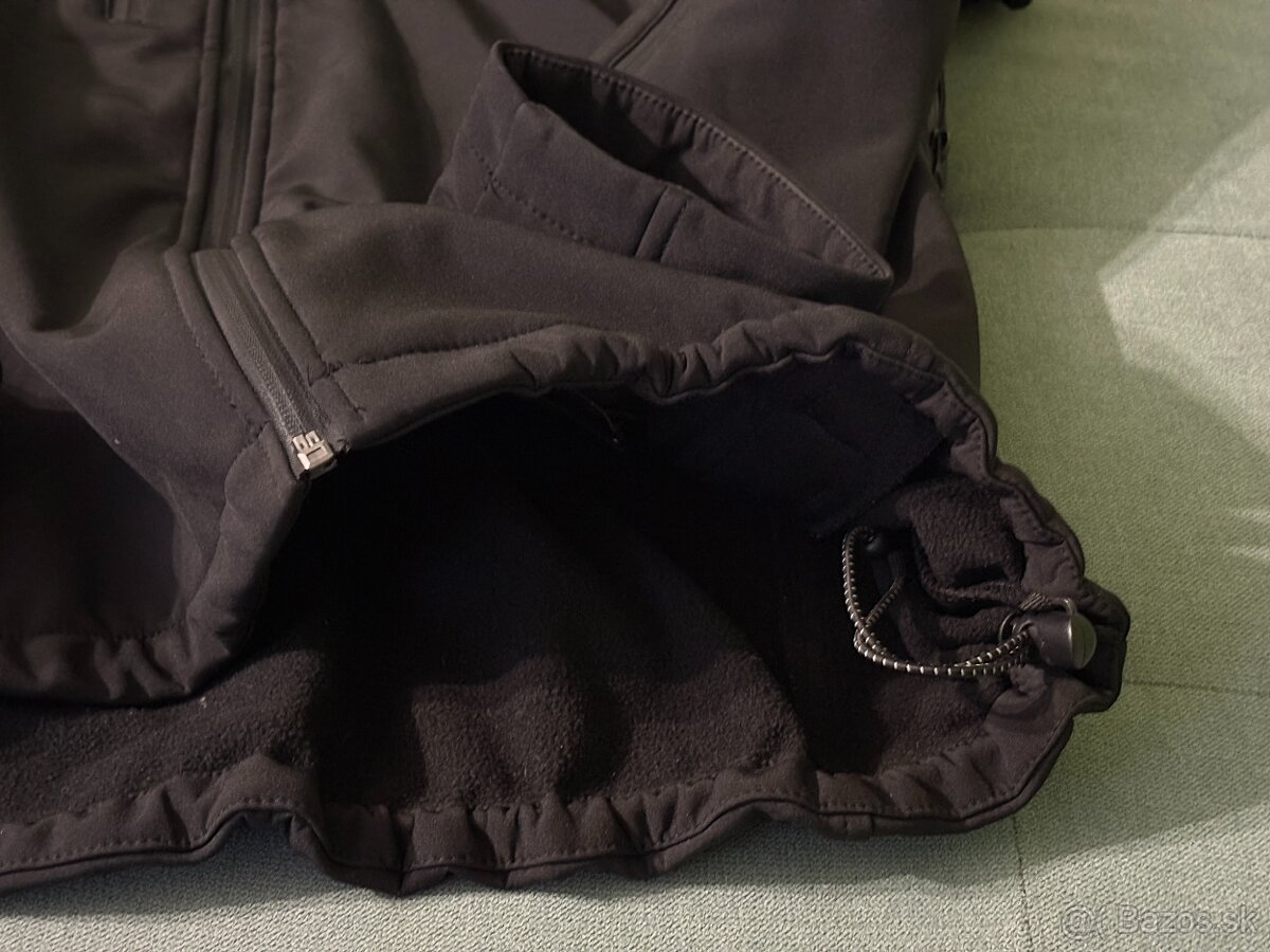 Nová pánska softshell bunda Schwarzwolf veľkosť M - 11