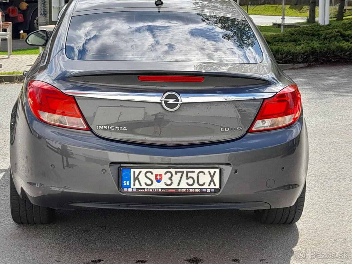Opel Insignia 4x4 2.0 CDTI 118kw - 11