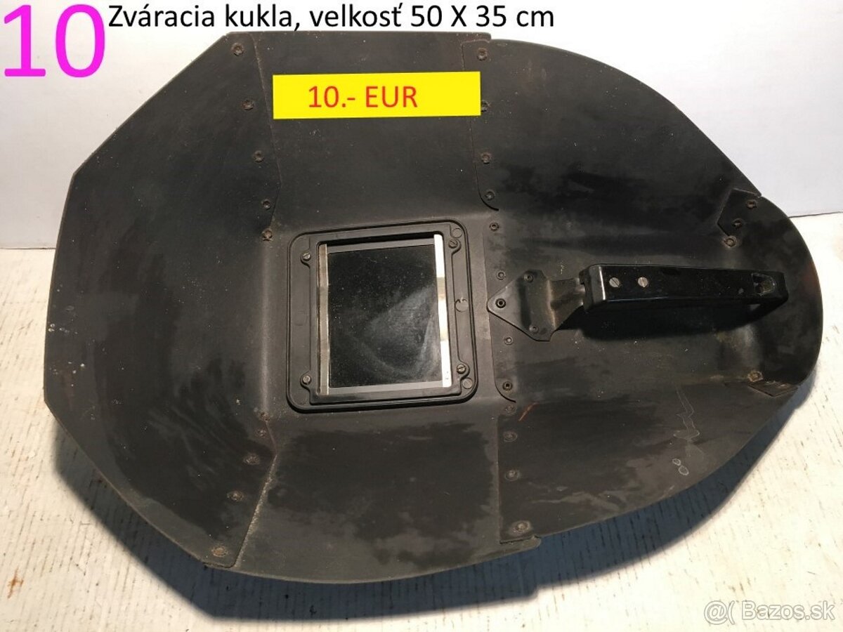 Zváracie elektrody a zváračské príslušenstvo - 11