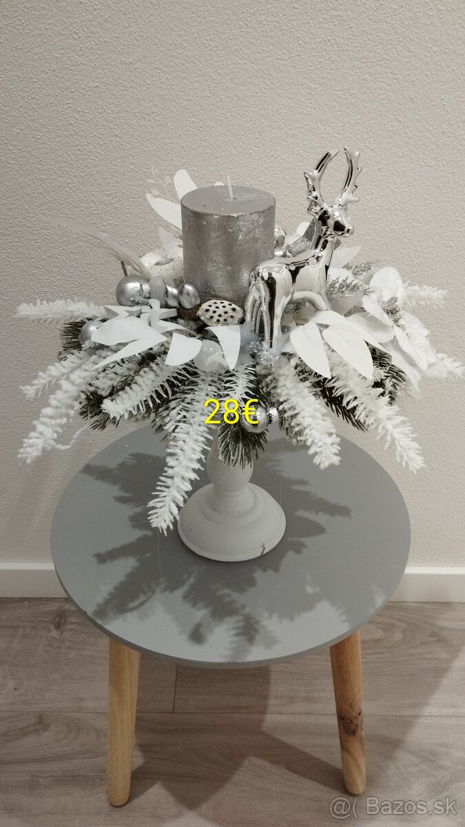 Vianočné ikebany - 11