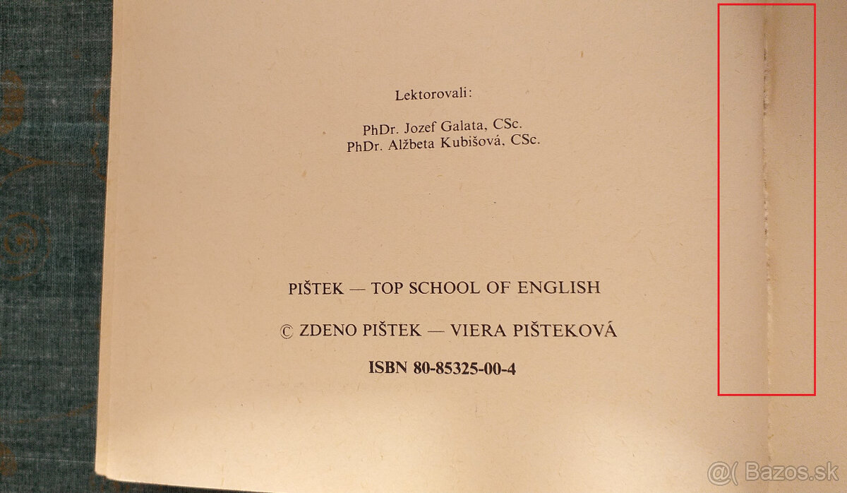 Knihy na predaj (4.) - 11