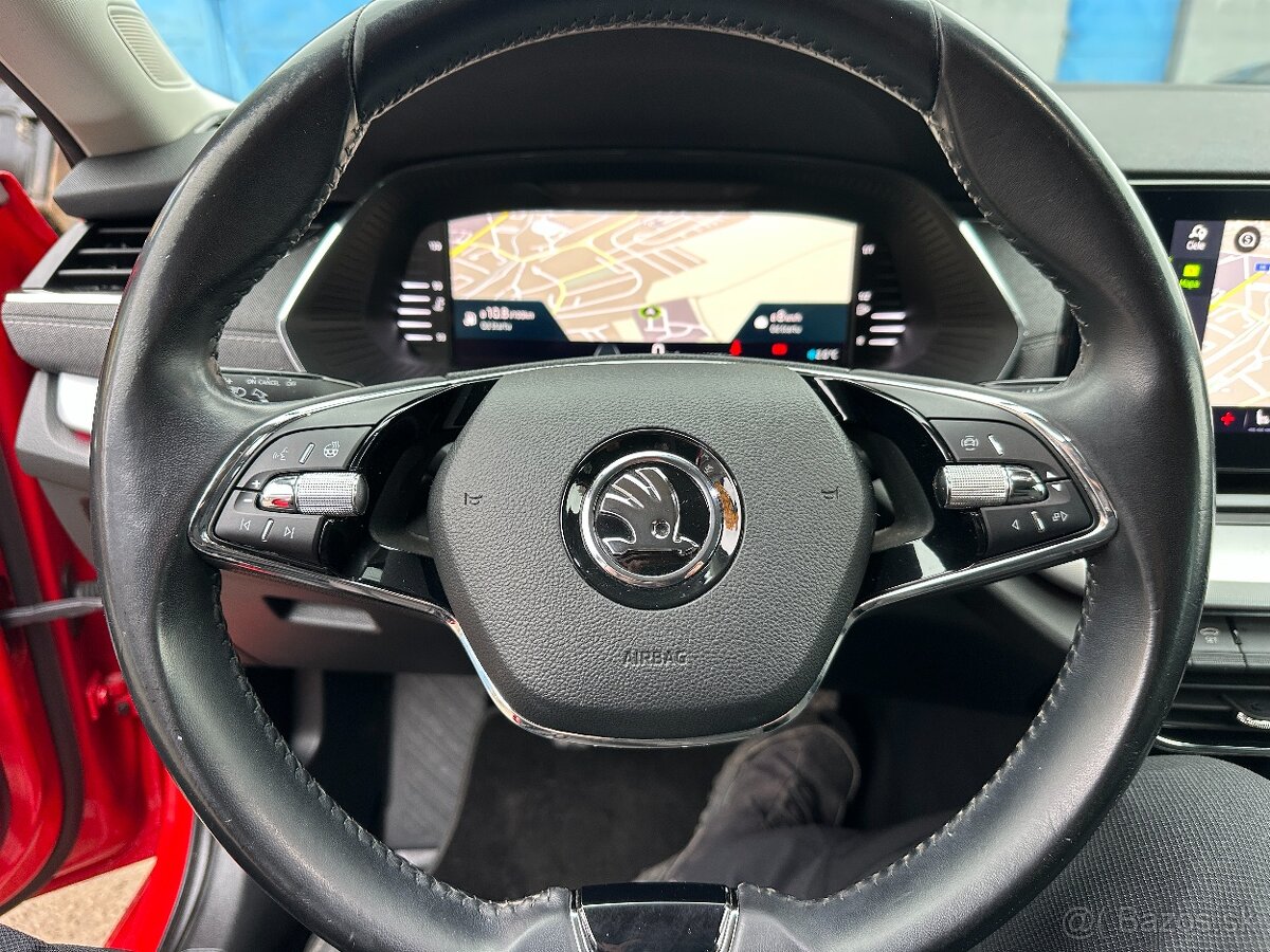 Skoda octavia 4-2.0Tdi-RV:2021-VIRTUAL-WEBASTO-166277km - 11