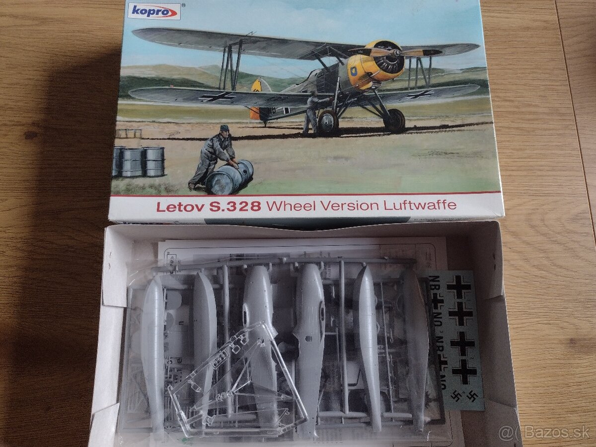 Plastikové modely 1:72 (11) - 11