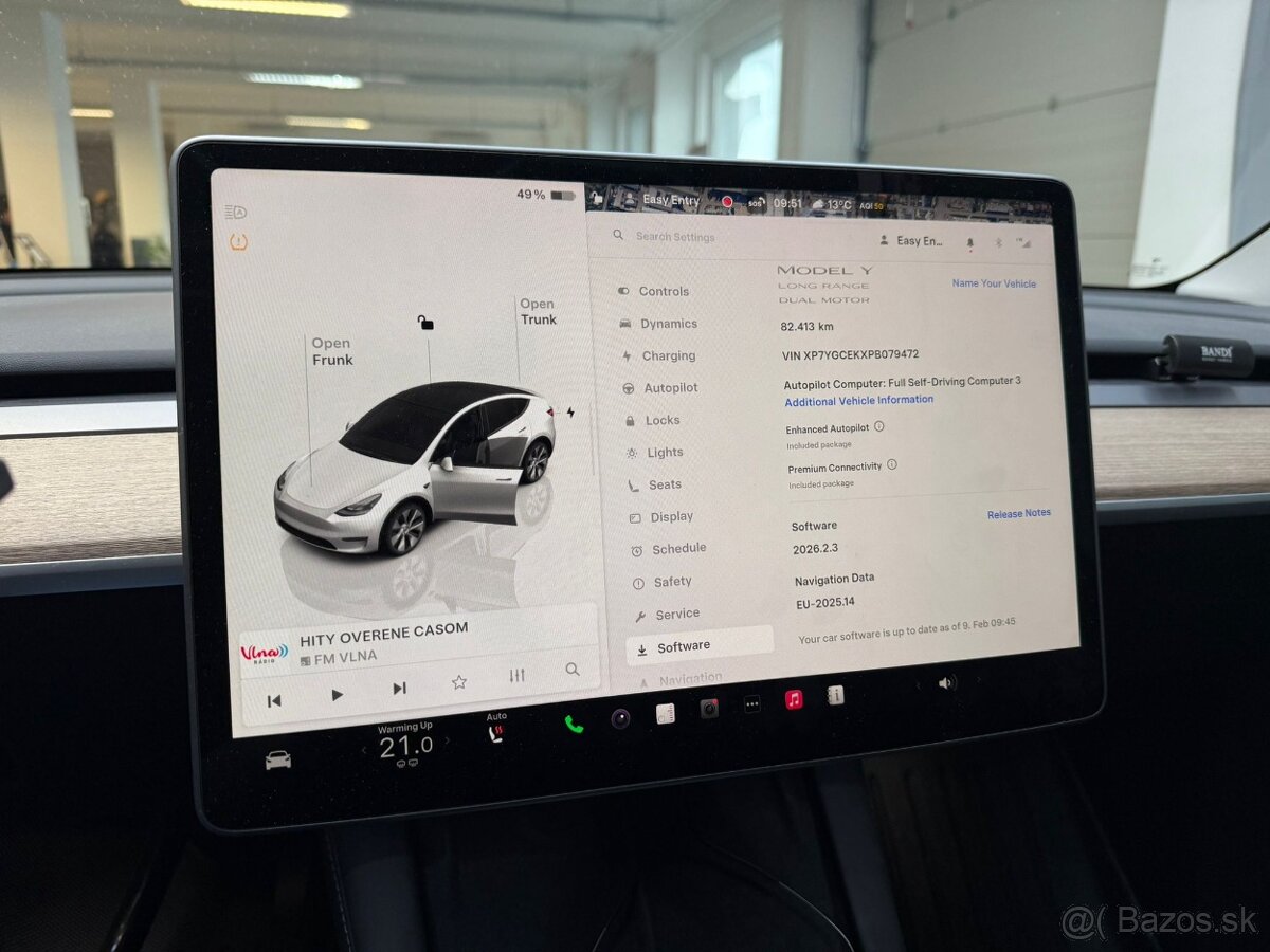 Tesla Model Y Long Range 2023 – Ivy - 11